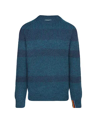 BARBOUR | Paul Smith loves Barbour Pullover Saddle Rundhalsausschnitt |